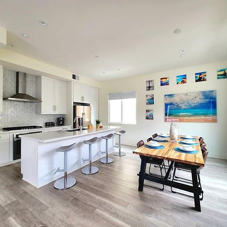 Upscale Modern Townhouse At Balboa Park Villa San Diego Eksteriør billede