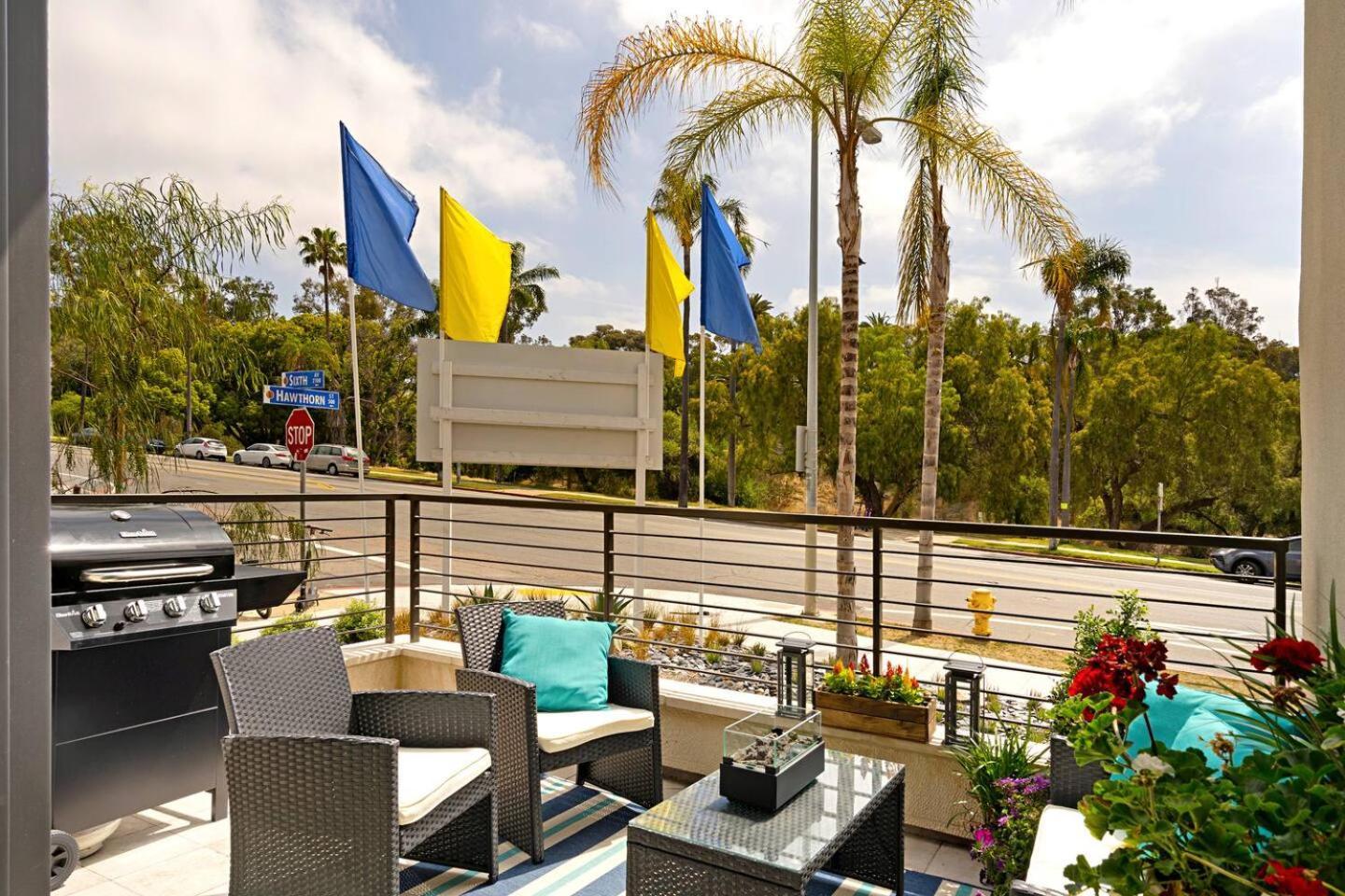 Upscale Modern Townhouse At Balboa Park Villa San Diego Eksteriør billede