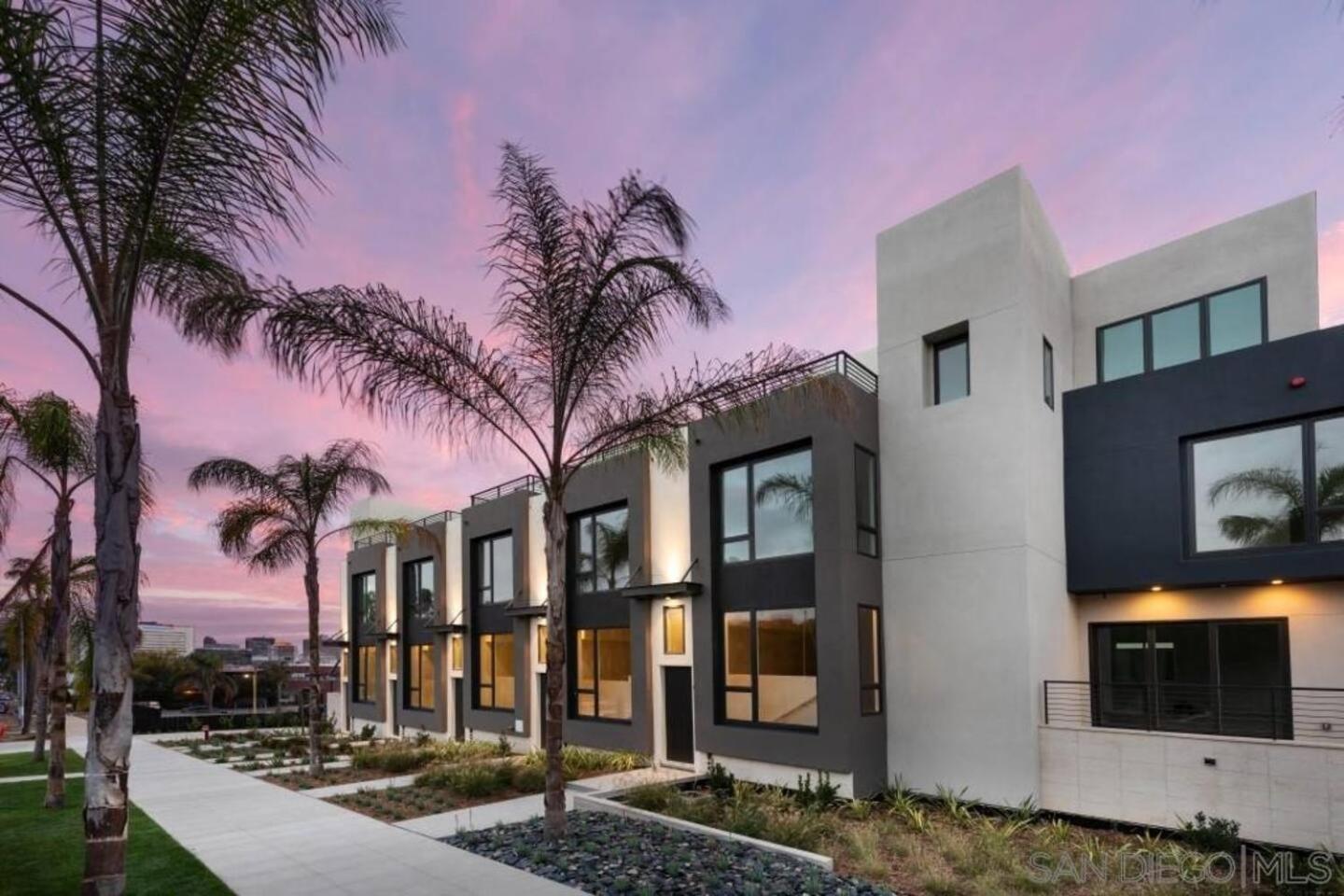 Upscale Modern Townhouse At Balboa Park Villa San Diego Eksteriør billede