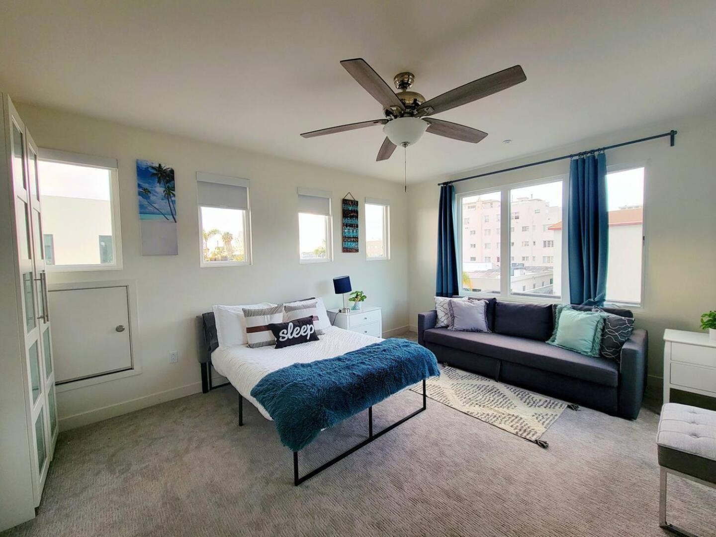Upscale Modern Townhouse At Balboa Park Villa San Diego Eksteriør billede
