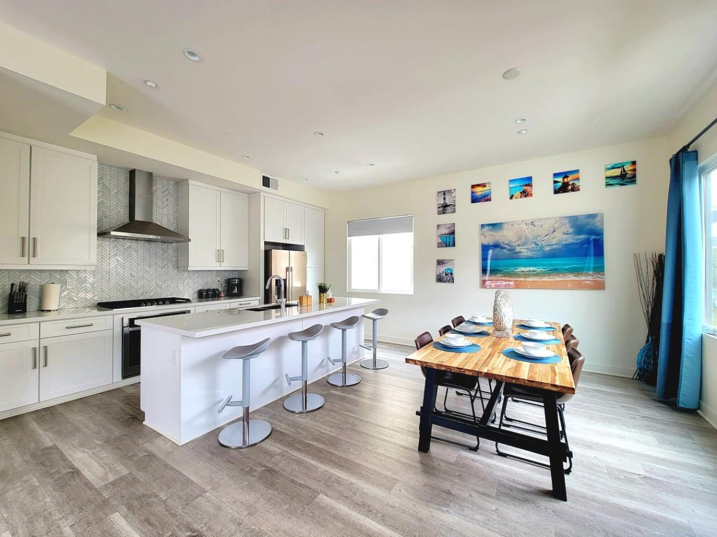 Upscale Modern Townhouse At Balboa Park Villa San Diego Eksteriør billede
