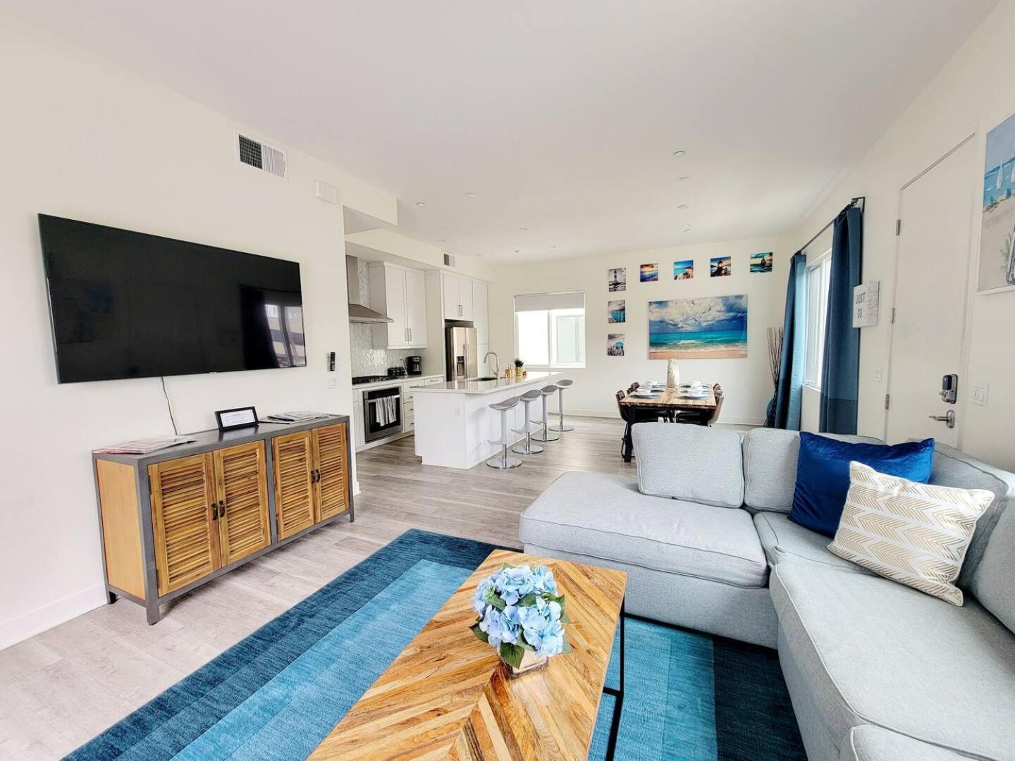 Upscale Modern Townhouse At Balboa Park Villa San Diego Eksteriør billede