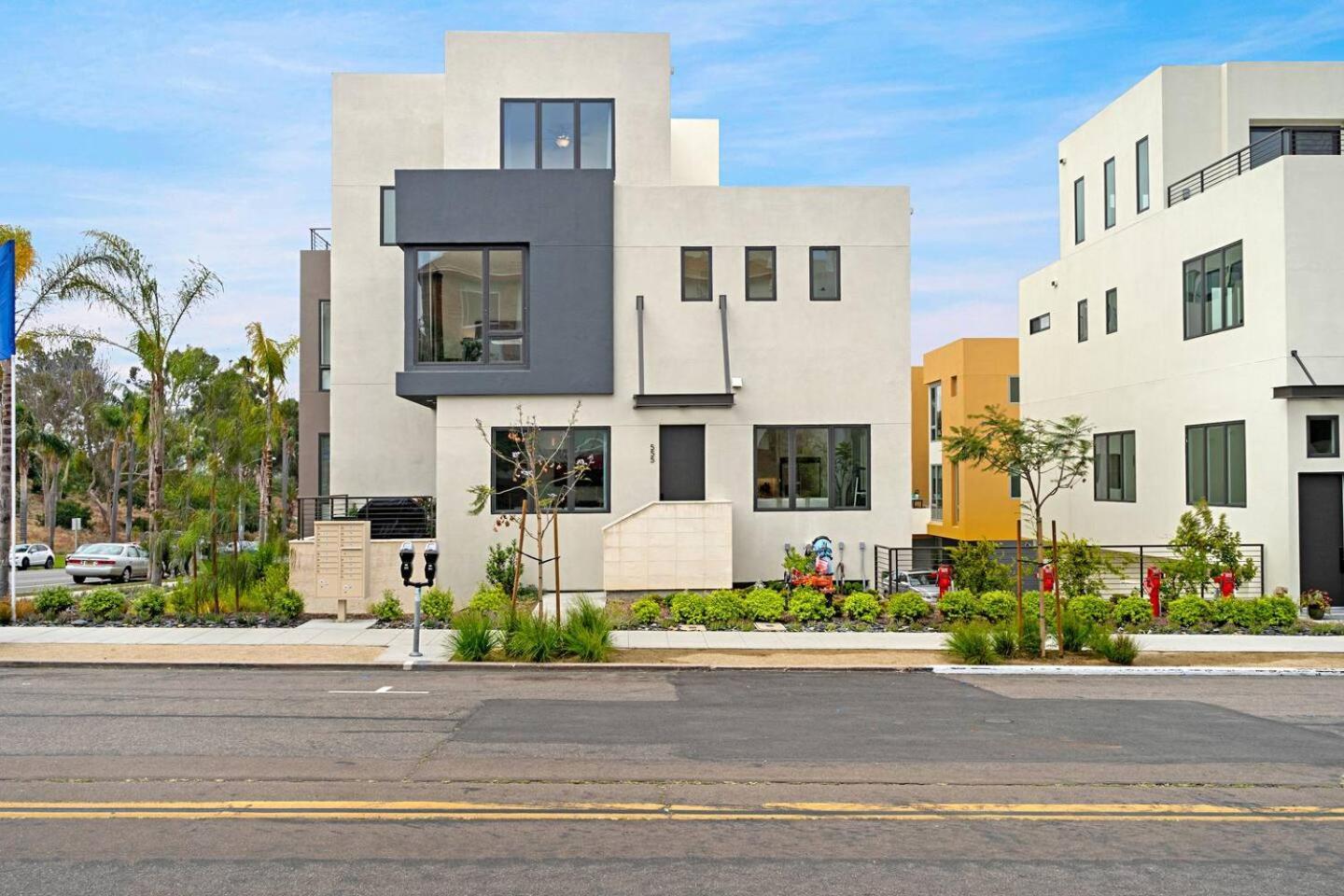 Upscale Modern Townhouse At Balboa Park Villa San Diego Eksteriør billede