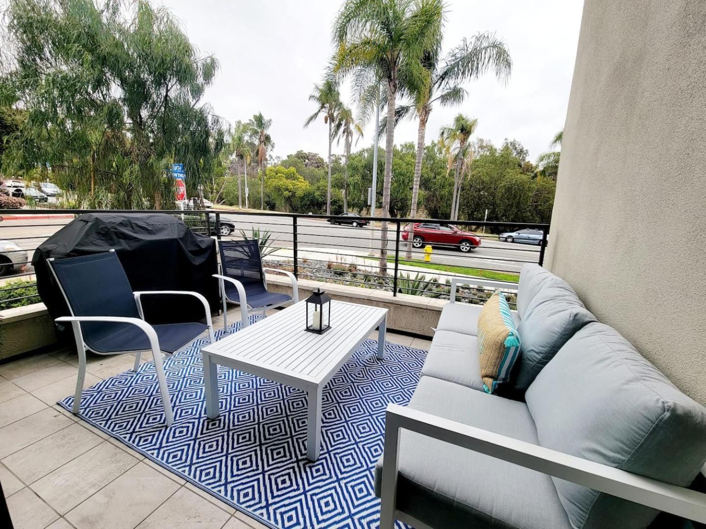 Upscale Modern Townhouse At Balboa Park Villa San Diego Eksteriør billede