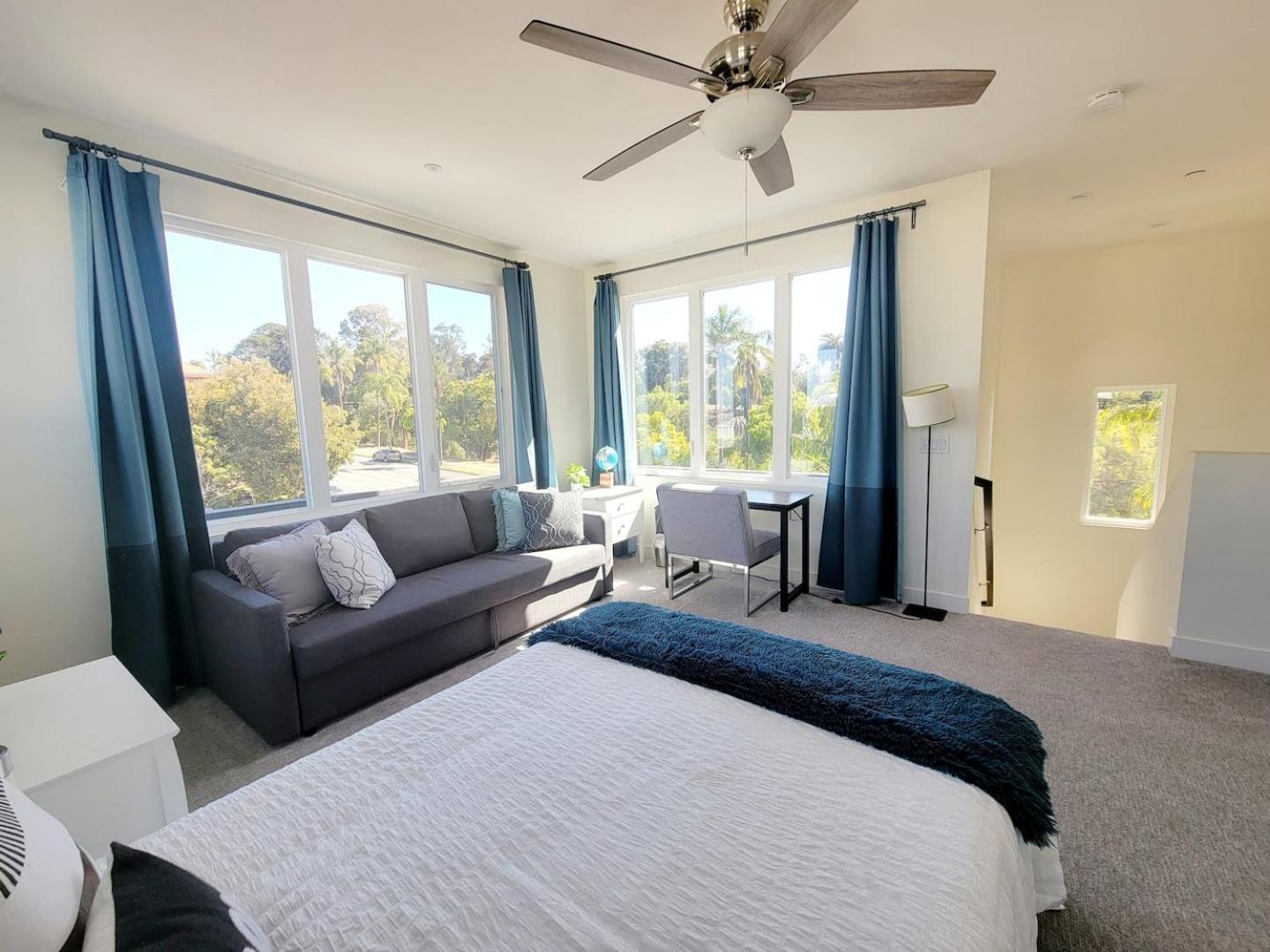 Upscale Modern Townhouse At Balboa Park Villa San Diego Eksteriør billede