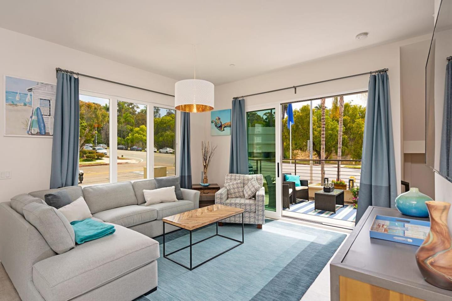 Upscale Modern Townhouse At Balboa Park Villa San Diego Eksteriør billede