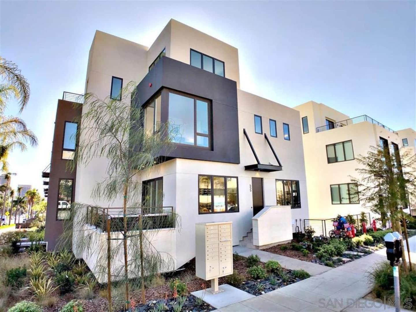 Upscale Modern Townhouse At Balboa Park Villa San Diego Eksteriør billede
