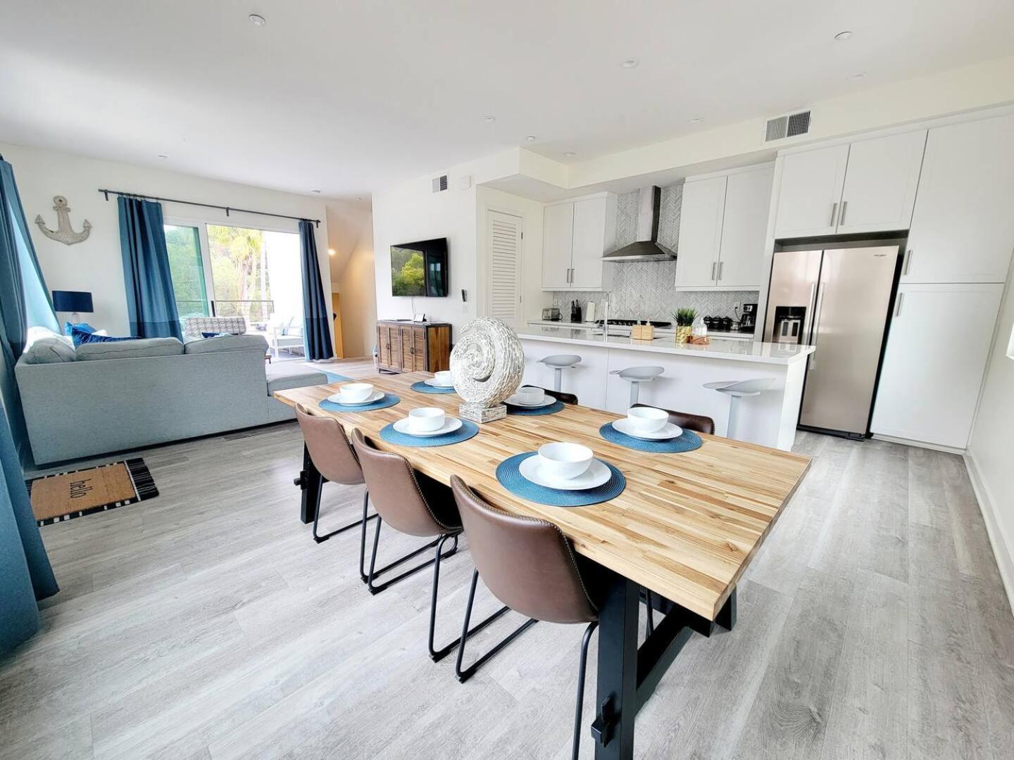 Upscale Modern Townhouse At Balboa Park Villa San Diego Eksteriør billede