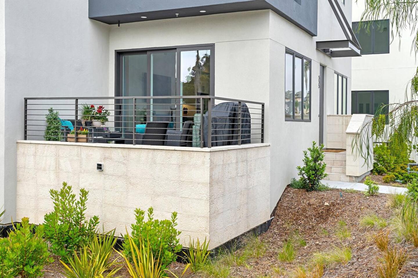 Upscale Modern Townhouse At Balboa Park Villa San Diego Eksteriør billede
