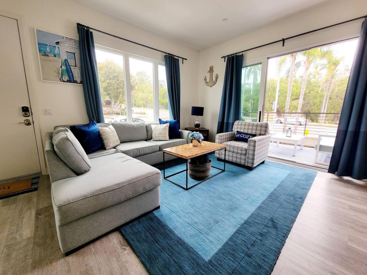 Upscale Modern Townhouse At Balboa Park Villa San Diego Eksteriør billede